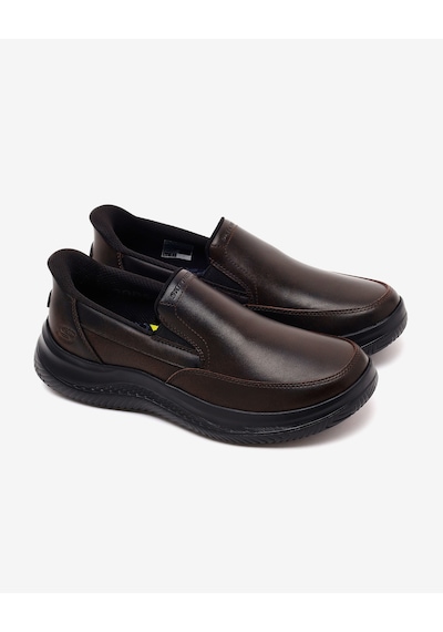 Skechers Hastıng-graham Erkek Kahverengi Günlük Ayakkabı 205732 Dkbr