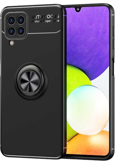 Galaxy A22 4G Kılıf Zore Ravel Silikon Kapak (553777216)