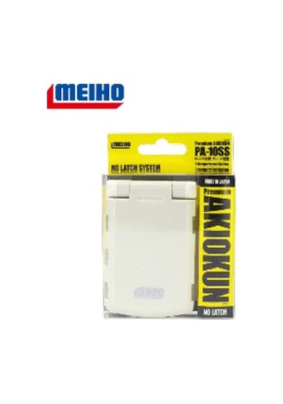 Meiho Premium Akiokun Pa-10ss Pearl White Lrf Malzeme Kutusu İnci Beyazı