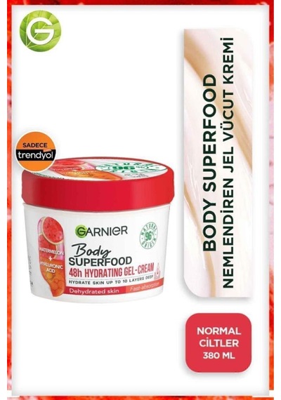 Garnier Body Superfood Nemlendiren Jel Vücut Kremi 3600542470247-9856