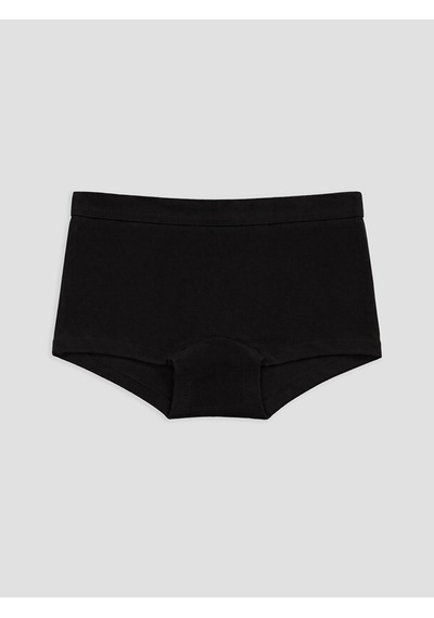 Lcw Young Siyah Yüksek Bel Boxer Külot