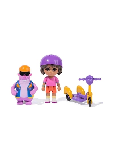 1004338 Sun-spm-figür Set Roda Eğlenceli Maceralar Dora 3a. Hairdorables