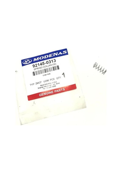Modenas Gt135 Jikle Yayı 30 Nolu Parça