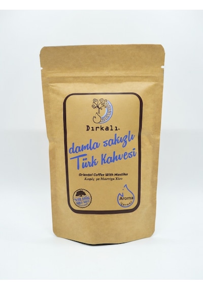 Doypack Damla Sakızlı Türk Kahvesi 100 G