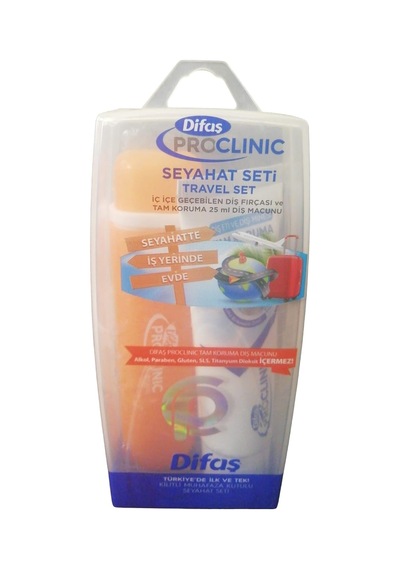 Difaş Proclinic Seyahat Seti Diş Fırçası