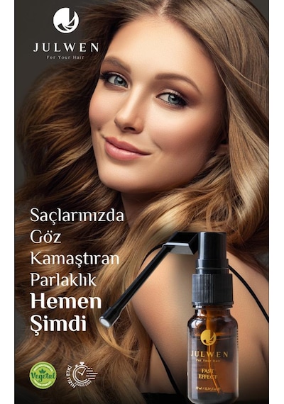 Julwen Fast Effect 24x10 Ml Anında Etkili Şok Bakım