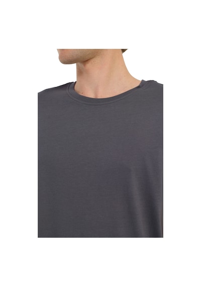 Lumberjack Mb Ct110 Pm C Nk T-sh 6fx Antrasit Erkek Kısa Kol T-shirt 000000000102064393 Gri