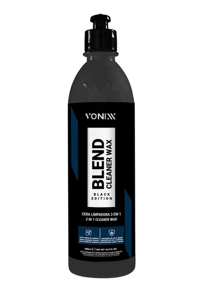 Vonixx Blend Cleaner Wax Black Edition 3 Ü 1 Arada Temizleyici Cila 500 Ml