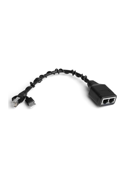 Dark Rj45 Megabit Ethernet Lan Çoklayıcı Adaptör Splitter Kablosu
