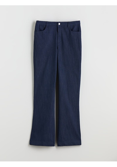 Lcw Vision Mavi Flare Kadın Jean Pantolon