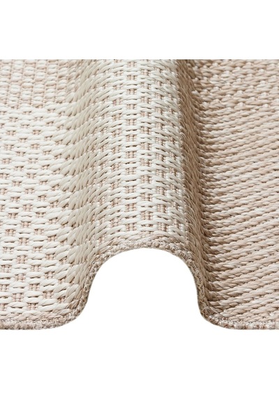 Mono 01 Beıge Kaymaz Tabanlı Kilim