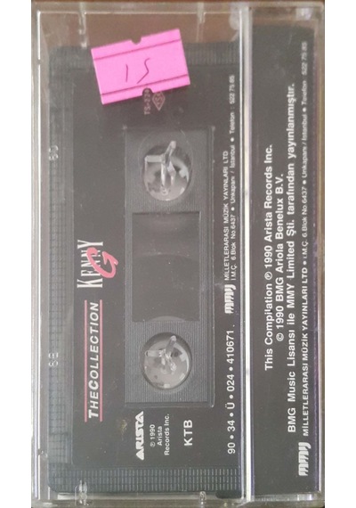 Plak Değildir Kaset Tir The Collectioın Kenny G Kaset