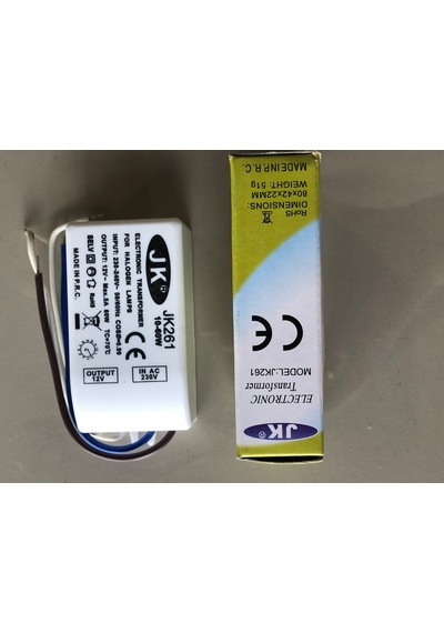 Elektronik Trafo Jk261 220v : 10-60w Dımmable