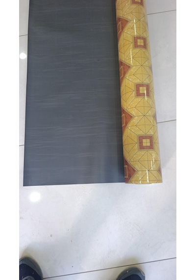 Muşamba 150 Cm X 150 Cm 0.5 Mm Yer Kaplama Zemin Döşeme Örtüsü Balkon Muşambası Mutfak Döşeme