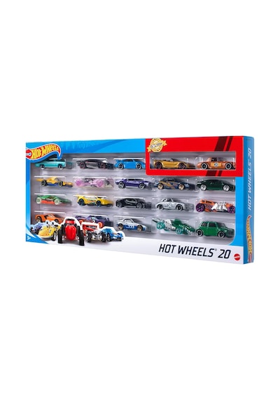 Hot Wheels Yirmili Araba Seti - Geniş Ürün Yelpazesi.
