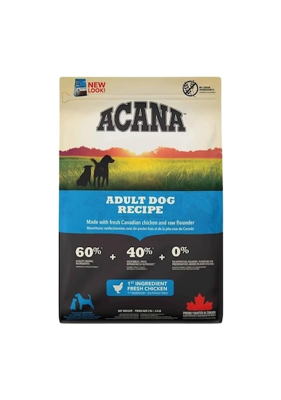 Acana Heritage Tavuklu Tahılsız Yetişkin Köpek Maması 2 KG