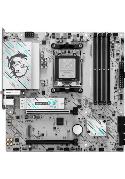 Msı B840m Gamıng Plus Wıfı6-e Ddr5 Amd B840 Am5 Soket Ddr5 Aaaa11msı0031