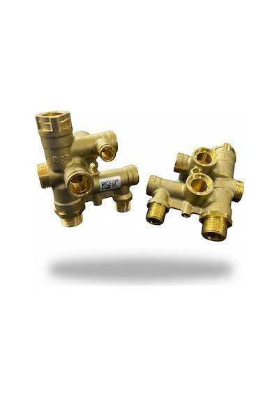 Baymak Lunatec Ve Baxi  3 Yollu Vana Grubu - Bdr Standart