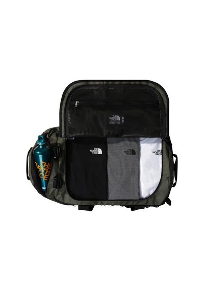 The North Face Base Camp Duffel - M Seyahat Çantası-32302 Haki-siyah