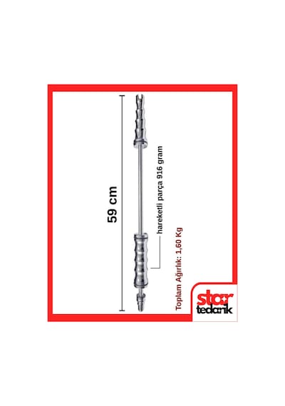Pdr Kaporta Göçük Dzüeltme Tokmağı 59cm Metal Uç 1,593 Kg