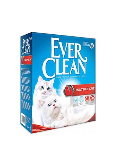 Ever Clean Multiple Cat Kedi Kumu 10 Lt