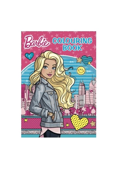 Barbie Colouring Book