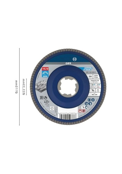 Metal İçin X-lock Sistemli Taşlama Diski