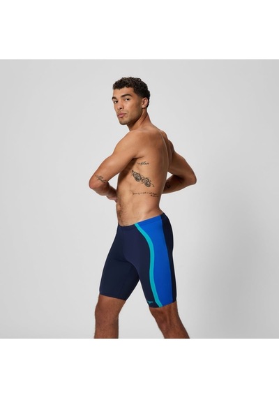 Speedo Solid Splice Jammer Lacivert