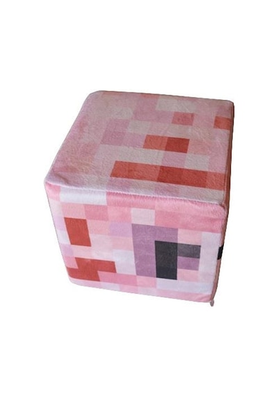 Minecraft Domuz Küp Yastık Minder Peluş Oyuncak 10CM