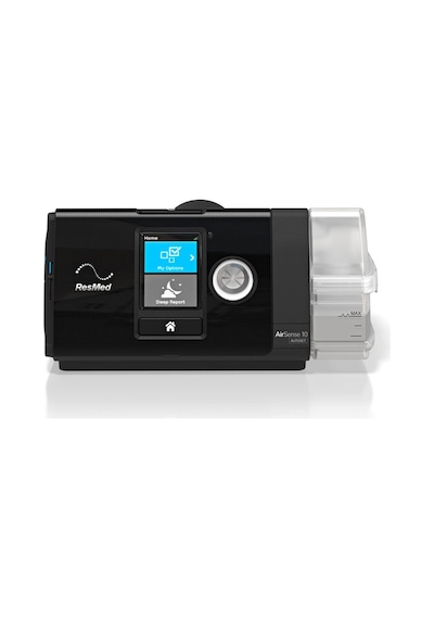 Resmed Airsense Otomatik Cpap Cihazı+Nemlendirici+N20 Maske
