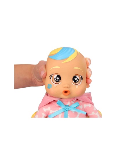 Cry Babies Ağlayan Yumuş Bebek Cyb76000 Açık Pembe Tulumlu Muffy