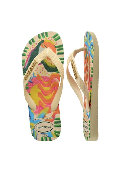 Havaianas Top Bossa Kadın Renkli Desenli Parmak Arası Terlik-15664 Çok Renkli Havaianas Top Bossa Kadın Renkli Desenli Parmak Arası Terlik-15664 Çok Renkli