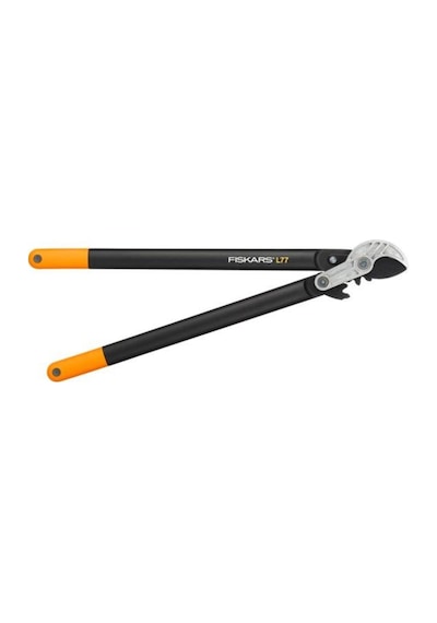 Fiskars Powergear L77 Kalın Dal Budama Makası Anvil Ağız 74 Cm
