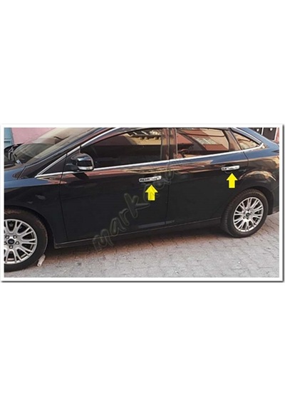 Db Chrome Ford Focus Sedan Kapı Kolu Nikelajı 2011 Sonrası 4 Kapı