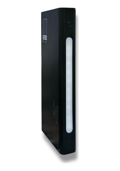 Arz-002 Powerbank Taşınabilir Hızlı Şarj Cihazı Siyah 10000 Mah Diğer