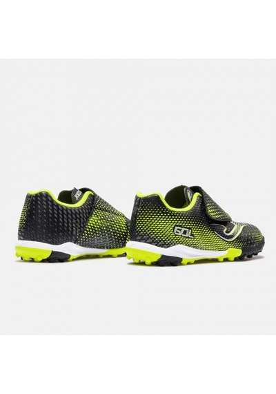 Joma Gol Jr 2601 Black Turf Çocuk Halı Saha Kramponu Siyah
