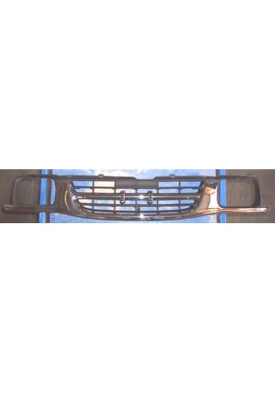 1999-2002 Isuzu Tfr Pıck Up- Ön Panjur Nikelajlı Adet Oem No:897118721
