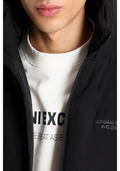 Armani Exchange Erkek Mont 6Rzb03 Znıcz 1200 Siyah