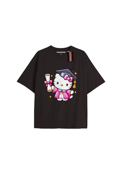 Adrift Mezun Hello Kitty Siyah