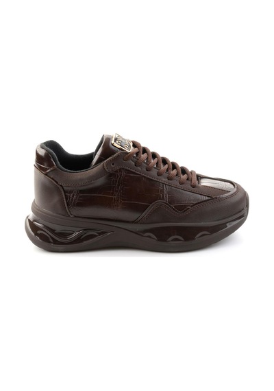 Bambi Kahve Kadın Sneaker K01228092109