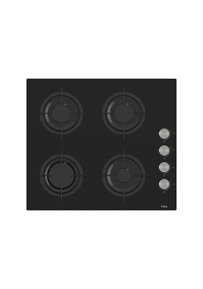 Ferre Flowart Lumora Pro Siyah 3'lü  QBL63CS-CS205-D063 Ankastre Set