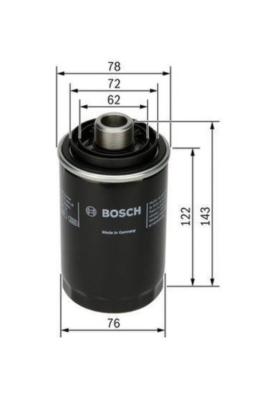 Bosch Audi A5 2.0 Tfsi Filtre Bakım Seti Castrol Motor Yağlı (2008-2017) 4 Lü