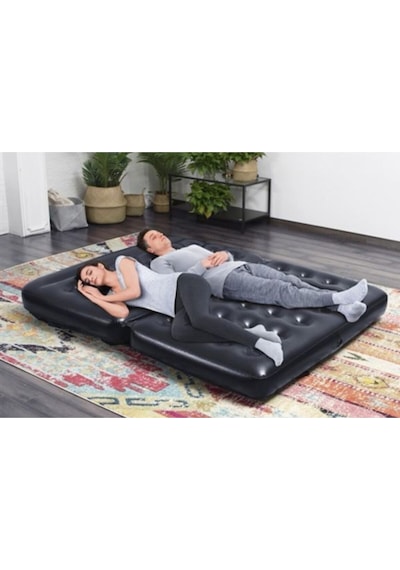 Bestway Açılır Şişme Koltuk 188x152x64 Siyah