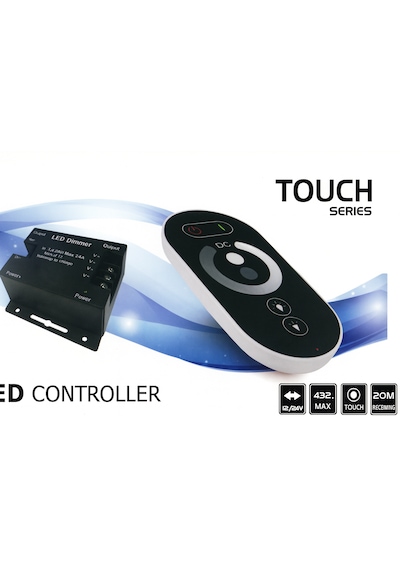 36a Rf Touch Dımmer Kumanda Beyaz