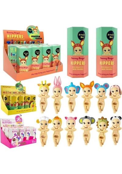 Sonny Angels Hippers Sürpriz Decorative Serisi Figür 7 Cm Koleksiyonluk Mini Figür