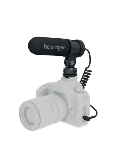 Behringer Videomic MS Dual-Capsule Mid-Side Condenser Kamera üstü