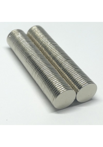Mıknatıs, 9Mm X 1,5Mm Güçlü Neodyum Mıknatıs, Adet Seçmeli 25 Adet