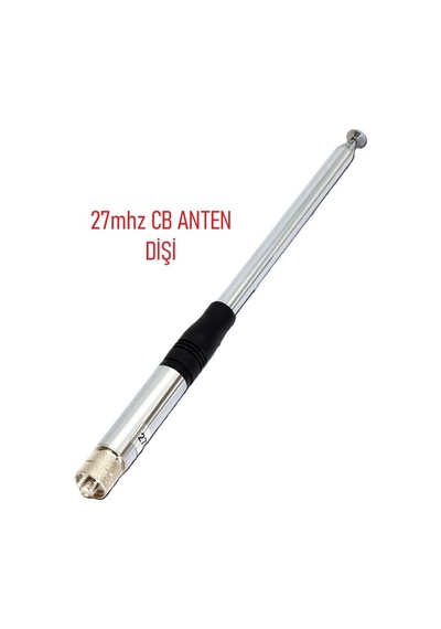 27mhz Cb Anten Teleskopik Dişi Girişli Sma Dişi Girişli