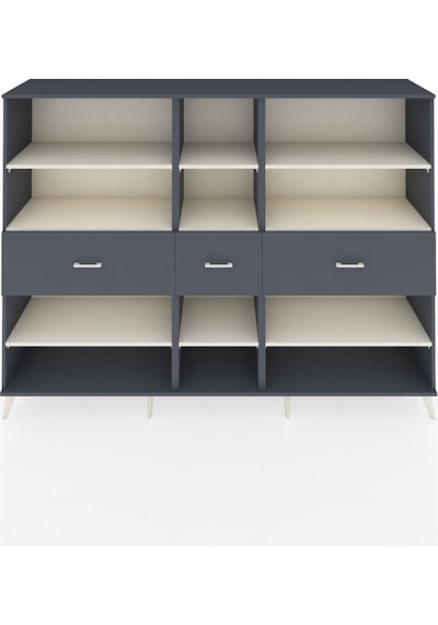Hyperion Dolap 9 Raflı 3 Çekmeceli 220x44x163 Antrasit-aytaşı/an Antrasit-aytaşı/antrasit Hyperion Dolap 9 Raflı 3 Çekmeceli 220x44x163 Antrasit-aytaşı/an Antrasit-aytaşı/antrasit