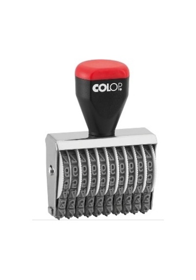 Colop  Bandlı Numaratör 5 mm 10 Haneli 07010